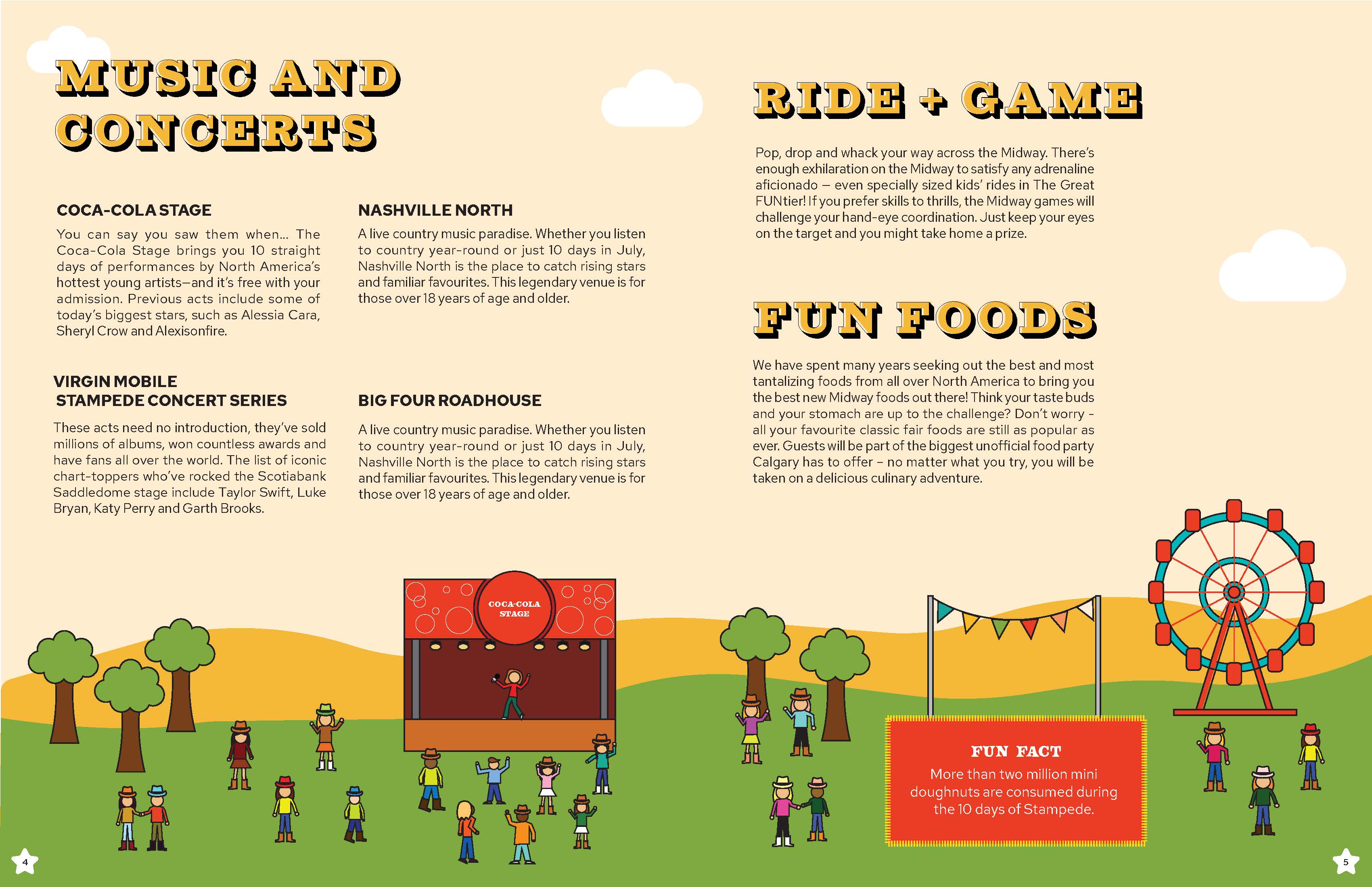 Calgary Stampede Spread 2.