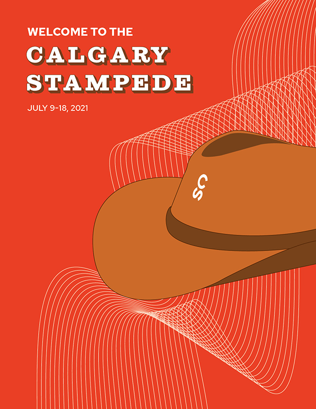 Calgary Stampede Booklet Front.