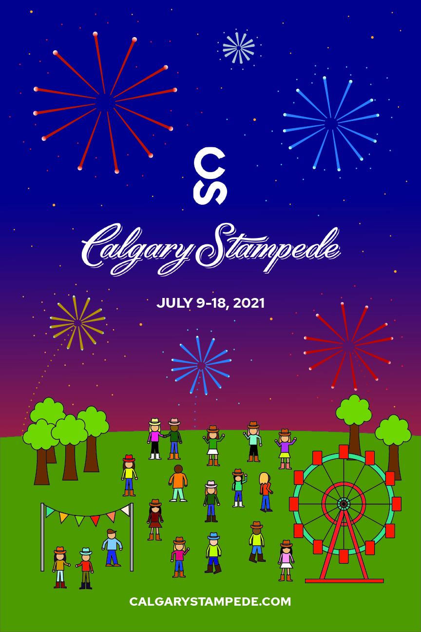 Calgary Stampede Poster.