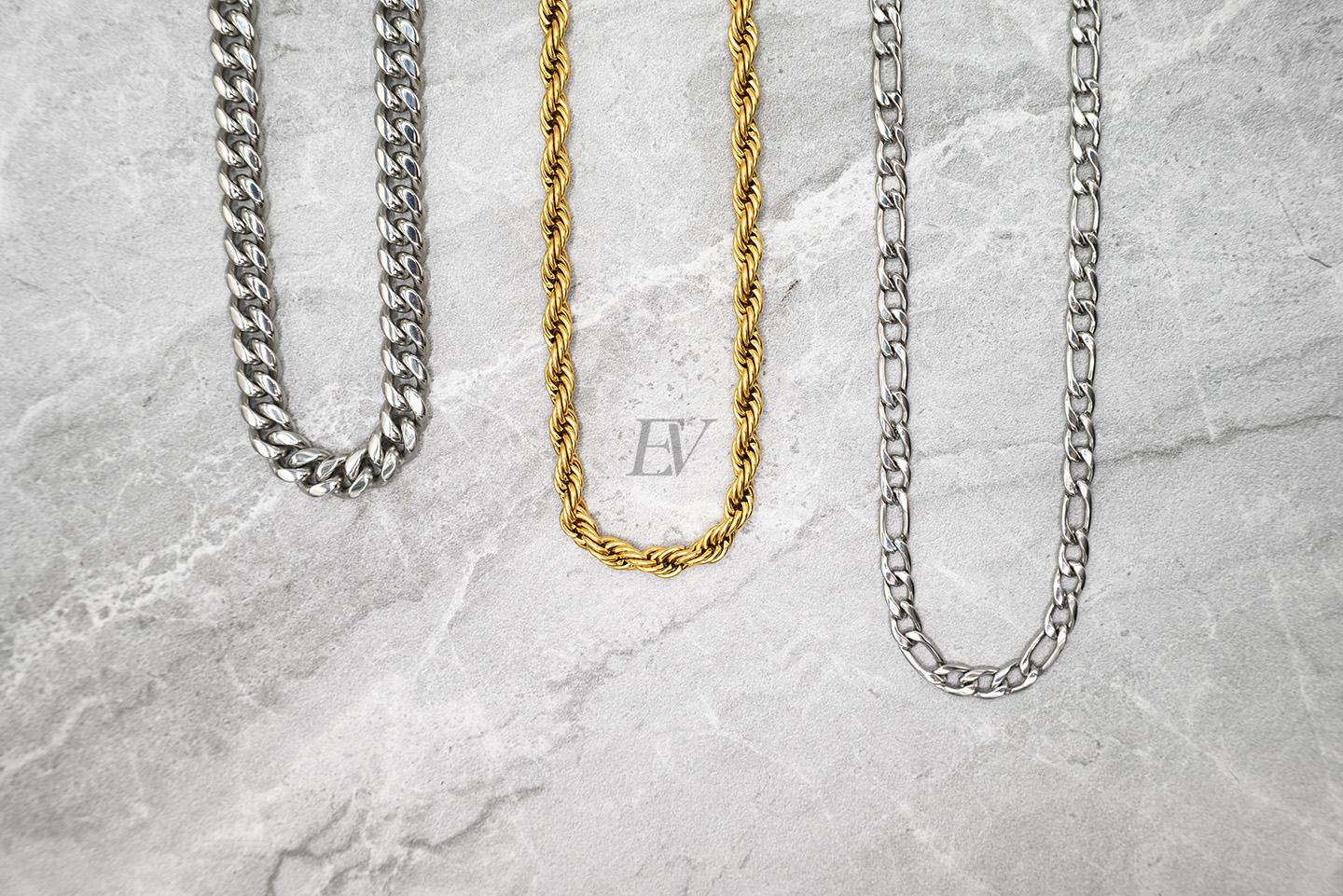 Eilovani chain collection.