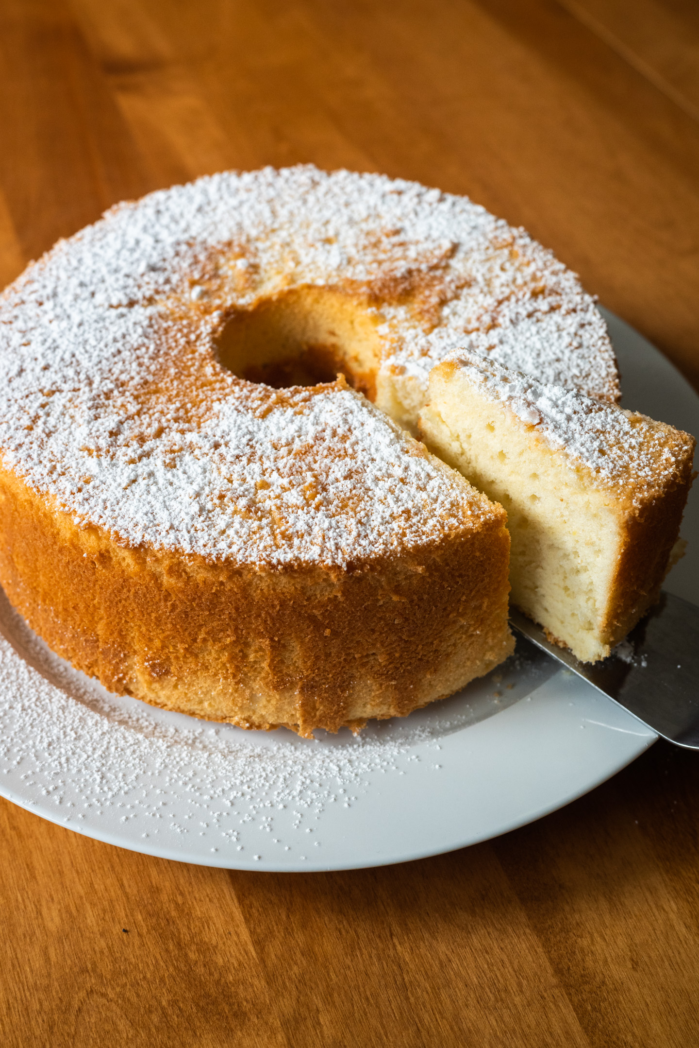 Chiffon Cake.