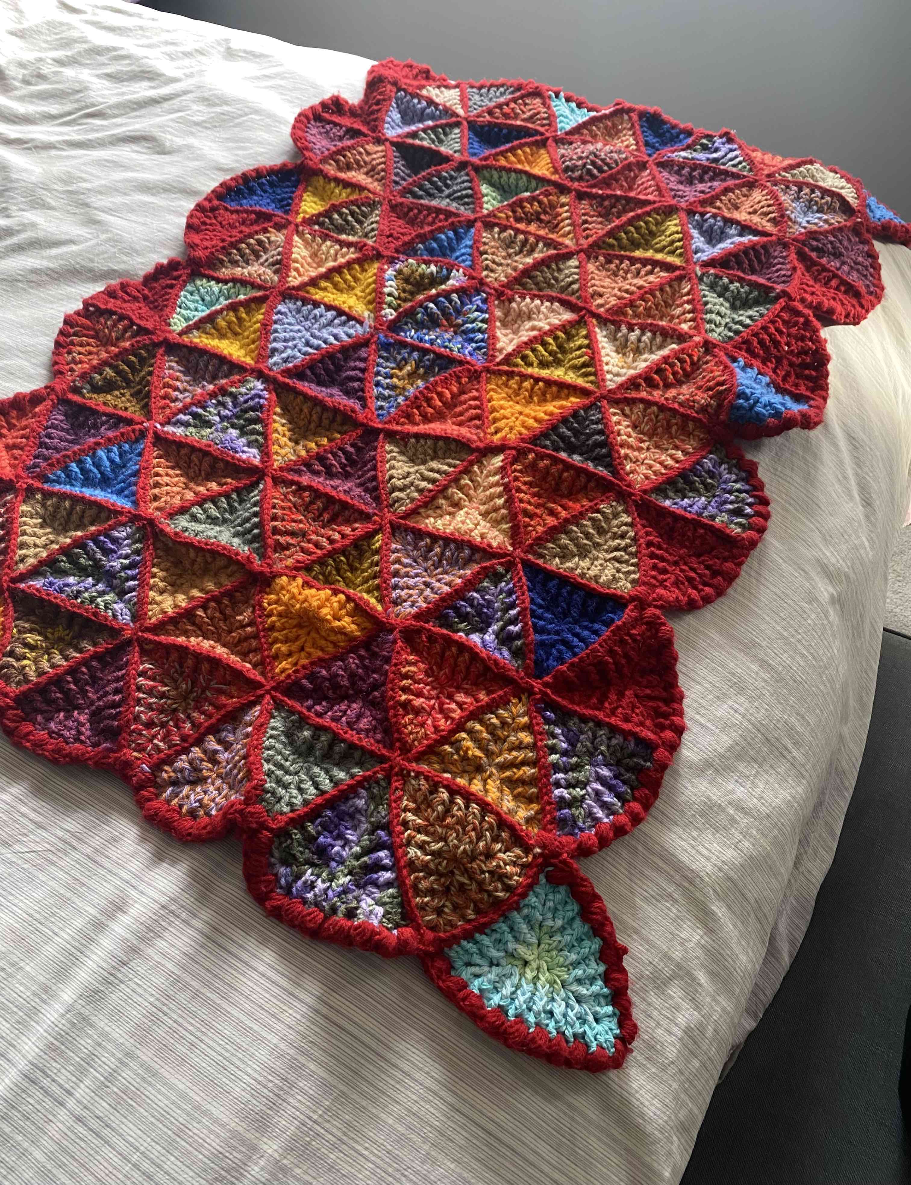 Crochet Blanket 1.