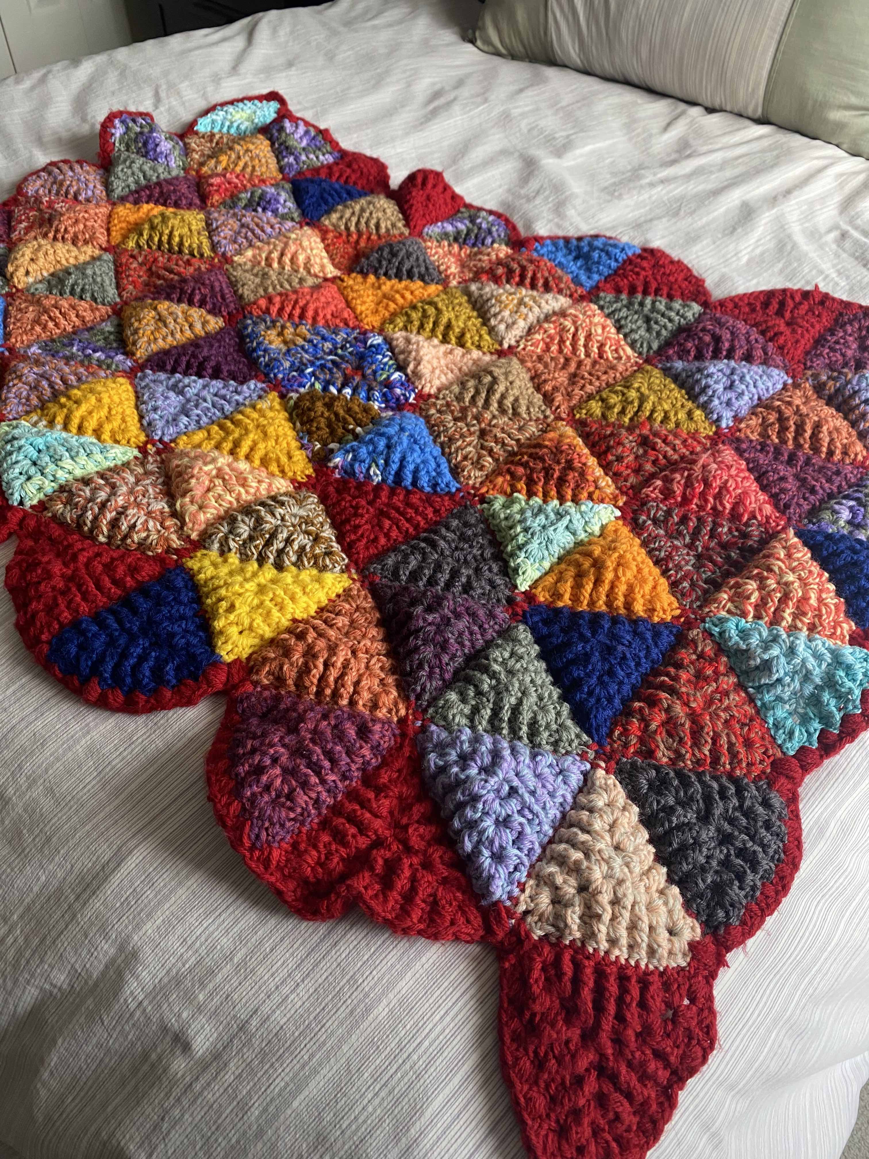 Crochet Blanket 2.