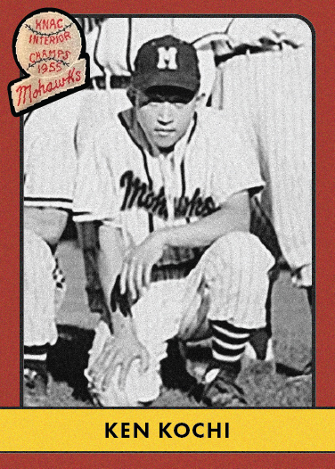 Baseball Card Front.
