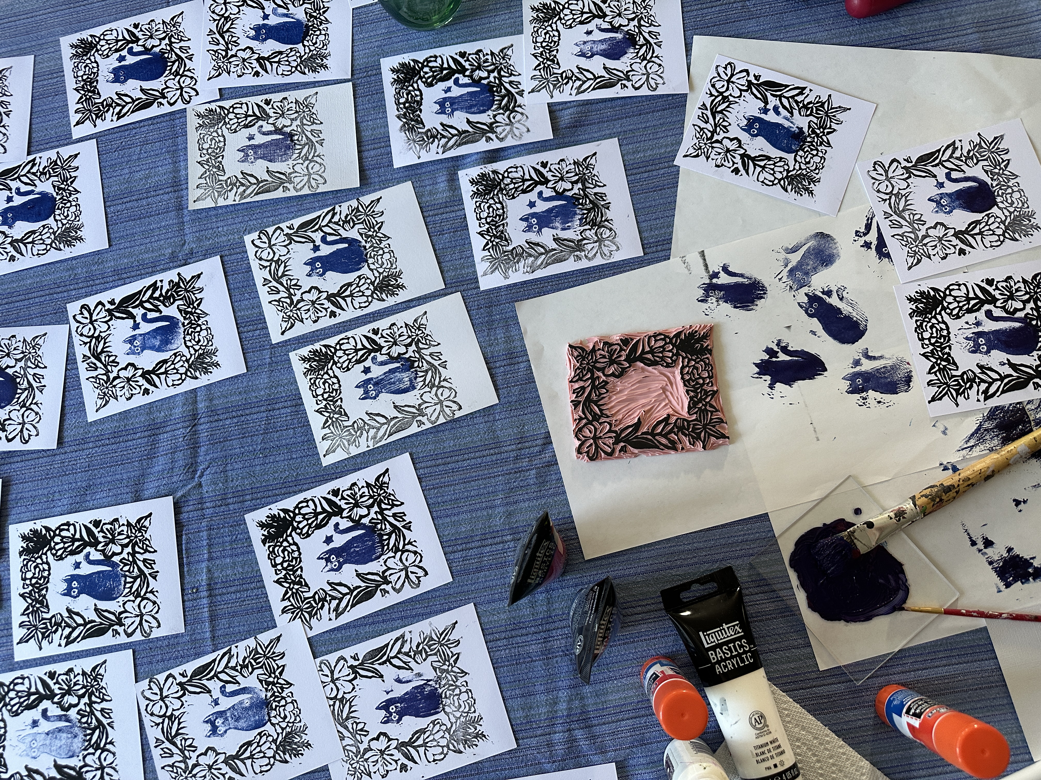 Screenprint 1.