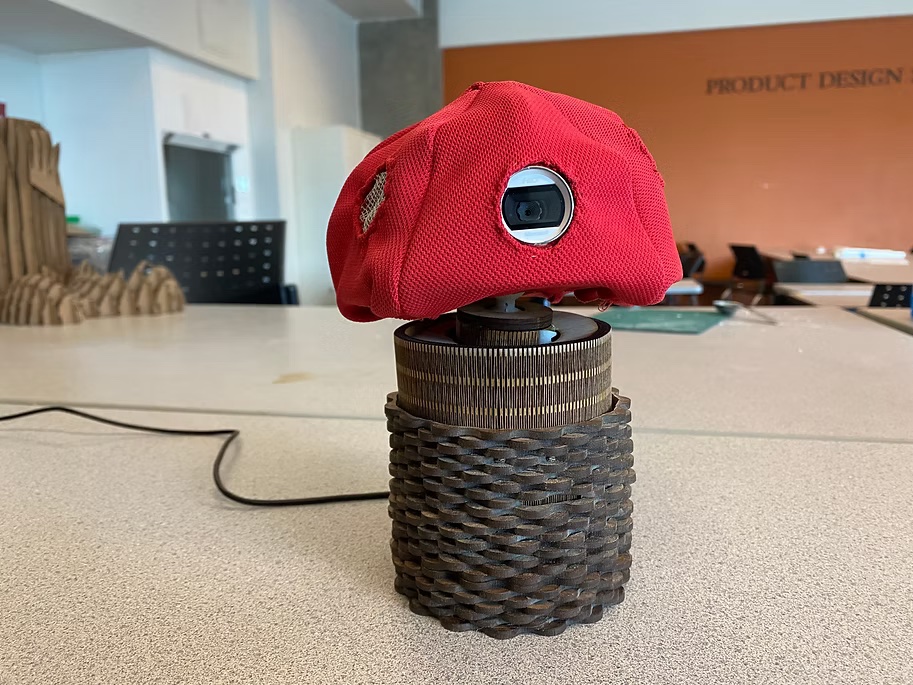Shroomie Camera Final Prototype.