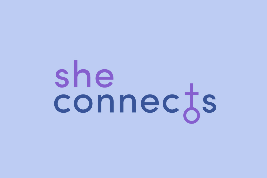A thumbnail image for She Connects.