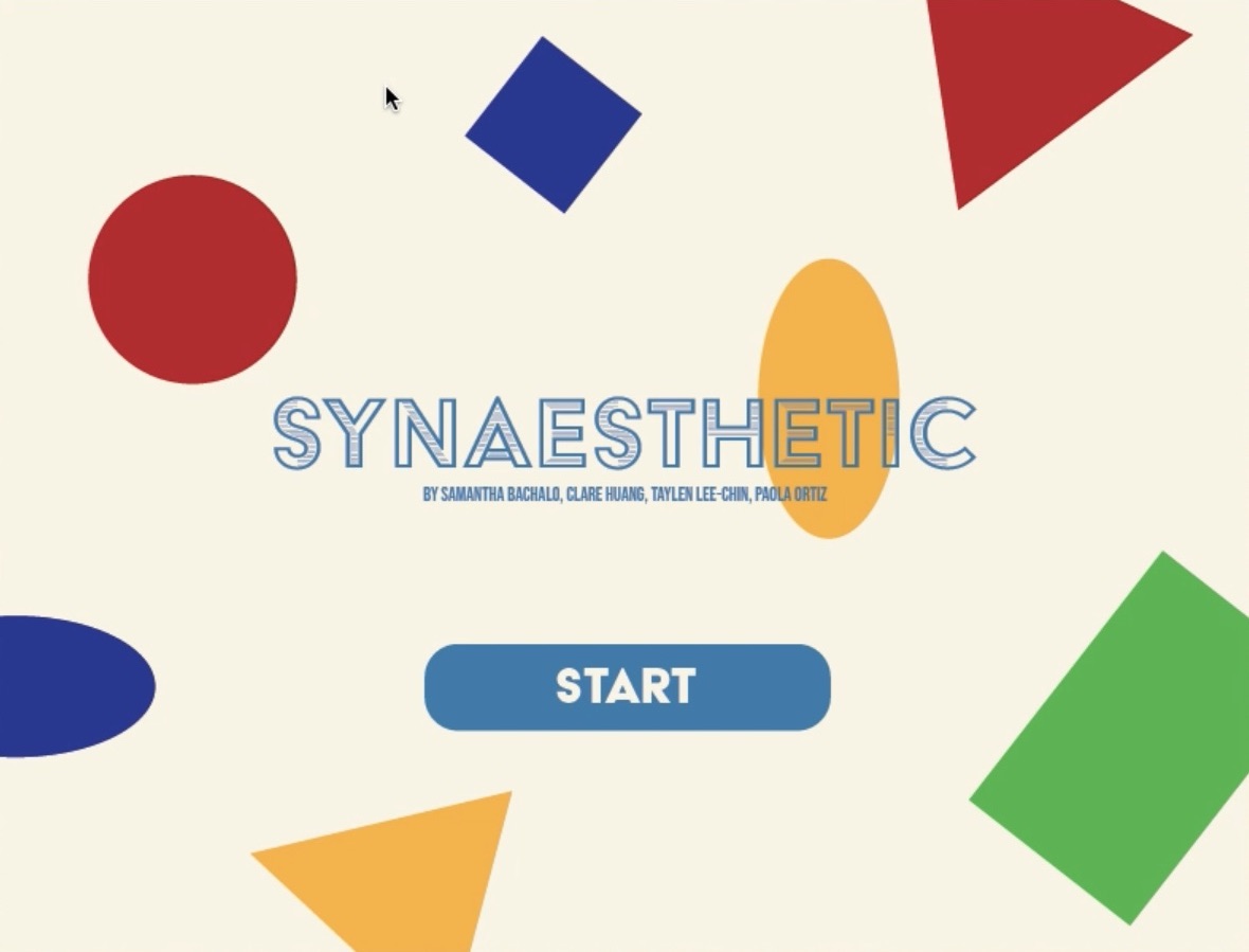 Synaesthetic program photo 1.