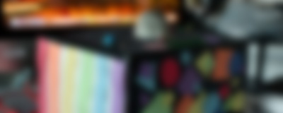 Synaesthetic banner.